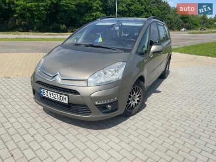Ситроен С4 Пикассо 2011 в Львове на Automoto.ua Зеленый Ситроен С4 Пикассо, объемом двигателя 1.6 л и пробегом 293 тыс. км за 6700 $, фото 1 на Automoto.ua