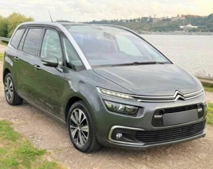 Ситроен С4 Пикассо 2017 в Хмельницком на Automoto.ua Зеленый Ситроен С4 Пикассо, объемом двигателя 2 л и пробегом 110 тыс. км за 7000 $, фото 1 на Automoto.ua