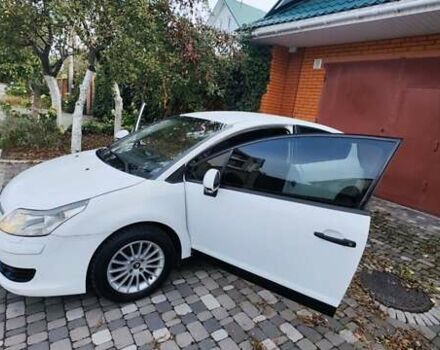 Сітроен С4 2007 у Чернігові на Automoto.ua Білий Сітроен С4, об'ємом двигуна 1.59 л та пробігом 381 тис. км за 3500 $, фото 11 на Automoto.ua