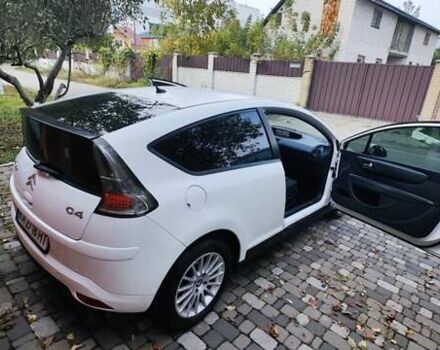 Сітроен С4 2007 у Чернігові на Automoto.ua Білий Сітроен С4, об'ємом двигуна 1.59 л та пробігом 381 тис. км за 3500 $, фото 13 на Automoto.ua