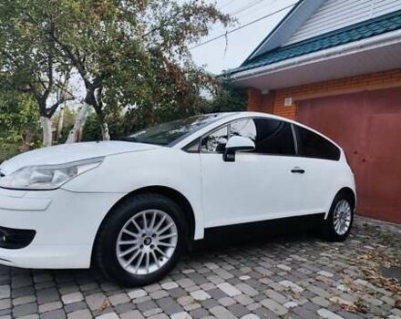 Сітроен С4 2007 у Чернігові на Automoto.ua Білий Сітроен С4, об'ємом двигуна 1.59 л та пробігом 381 тис. км за 3500 $, фото 8 на Automoto.ua