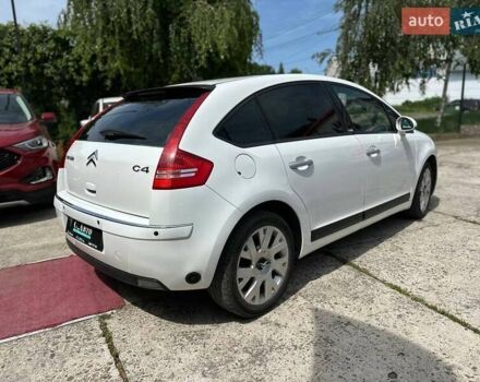 Белый Ситроен С4, объемом двигателя 2 л и пробегом 224 тыс. км за 6500 $, фото 3 на Automoto.ua