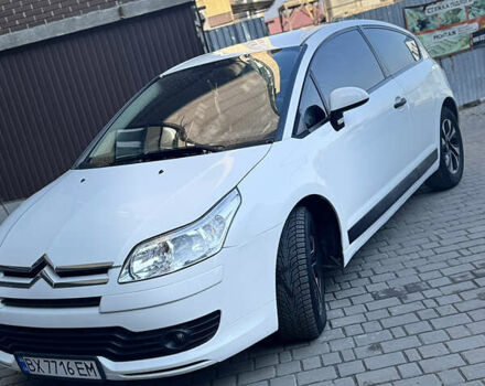 Белый Ситроен С4, объемом двигателя 1.59 л и пробегом 230 тыс. км за 4300 $, фото 7 на Automoto.ua