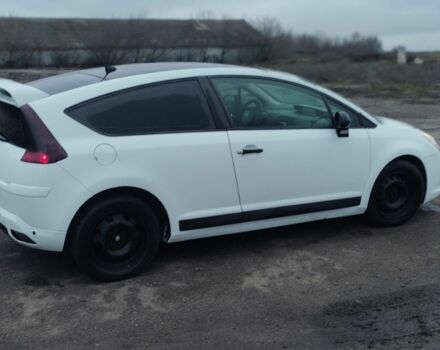 Белый Ситроен С4, объемом двигателя 1.6 л и пробегом 300 тыс. км за 2700 $, фото 4 на Automoto.ua