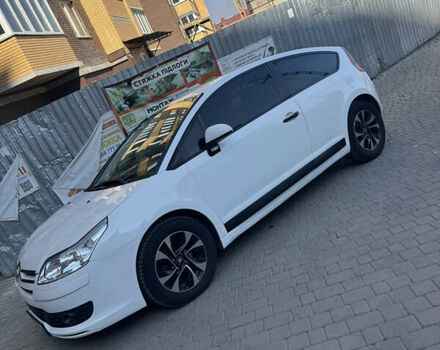 Белый Ситроен С4, объемом двигателя 1.59 л и пробегом 230 тыс. км за 4300 $, фото 16 на Automoto.ua