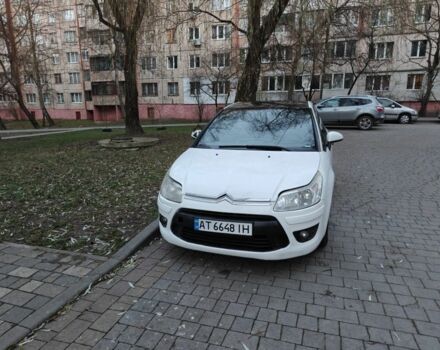 Белый Ситроен С4, объемом двигателя 1.6 л и пробегом 292 тыс. км за 2800 $, фото 5 на Automoto.ua