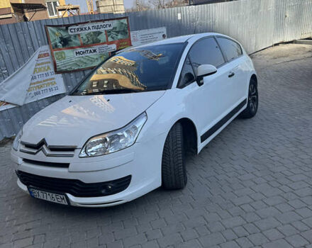 Белый Ситроен С4, объемом двигателя 1.59 л и пробегом 230 тыс. км за 4300 $, фото 17 на Automoto.ua