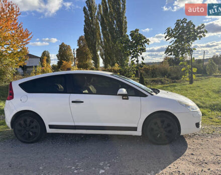 Белый Ситроен С4, объемом двигателя 1.56 л и пробегом 288 тыс. км за 4300 $, фото 10 на Automoto.ua