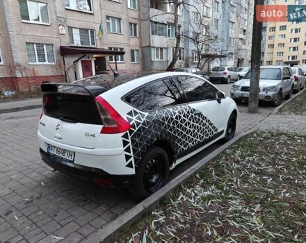 Белый Ситроен С4, объемом двигателя 1.59 л и пробегом 295 тыс. км за 2800 $, фото 3 на Automoto.ua