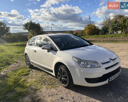 Белый Ситроен С4, объемом двигателя 1.56 л и пробегом 288 тыс. км за 4300 $, фото 14 на Automoto.ua
