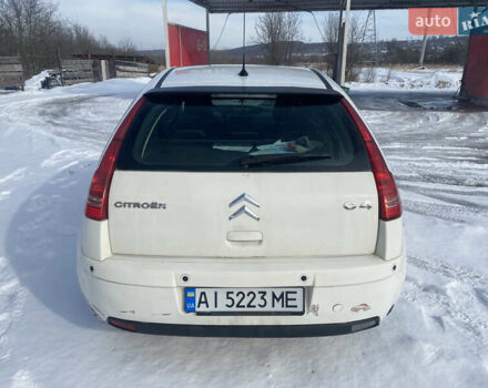 Білий Сітроен С4, об'ємом двигуна 1.6 л та пробігом 279 тис. км за 2999 $, фото 12 на Automoto.ua