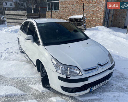 Білий Сітроен С4, об'ємом двигуна 1.6 л та пробігом 279 тис. км за 2999 $, фото 19 на Automoto.ua