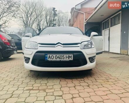 Білий Сітроен С4, об'ємом двигуна 1.56 л та пробігом 302 тис. км за 5200 $, фото 6 на Automoto.ua