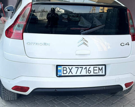 Белый Ситроен С4, объемом двигателя 1.59 л и пробегом 230 тыс. км за 4300 $, фото 15 на Automoto.ua