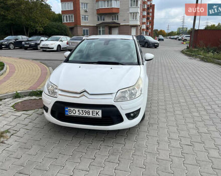 Білий Сітроен С4, об'ємом двигуна 1.6 л та пробігом 240 тис. км за 5500 $, фото 3 на Automoto.ua