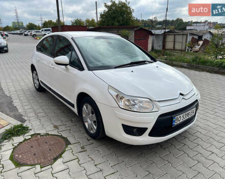 Білий Сітроен С4, об'ємом двигуна 1.6 л та пробігом 240 тис. км за 5500 $, фото 2 на Automoto.ua