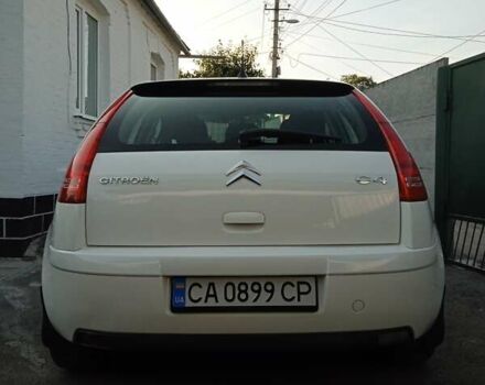 Білий Сітроен С4, об'ємом двигуна 1.6 л та пробігом 151 тис. км за 6000 $, фото 9 на Automoto.ua