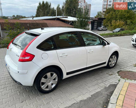 Білий Сітроен С4, об'ємом двигуна 1.6 л та пробігом 240 тис. км за 5500 $, фото 10 на Automoto.ua