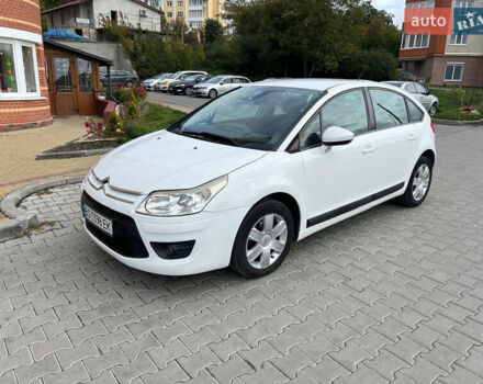 Білий Сітроен С4, об'ємом двигуна 1.6 л та пробігом 240 тис. км за 5500 $, фото 4 на Automoto.ua