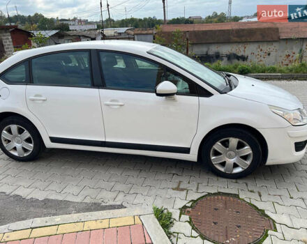 Білий Сітроен С4, об'ємом двигуна 1.6 л та пробігом 240 тис. км за 5500 $, фото 11 на Automoto.ua