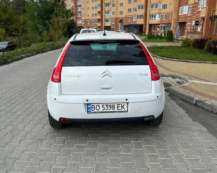 Білий Сітроен С4, об'ємом двигуна 1.6 л та пробігом 240 тис. км за 5500 $, фото 8 на Automoto.ua