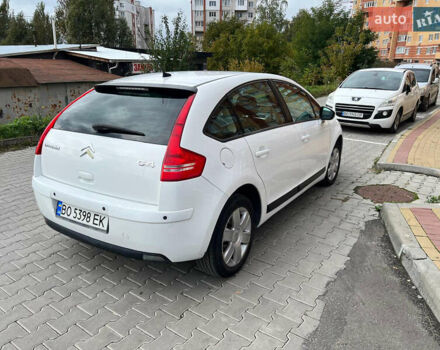 Білий Сітроен С4, об'ємом двигуна 1.6 л та пробігом 240 тис. км за 5500 $, фото 9 на Automoto.ua