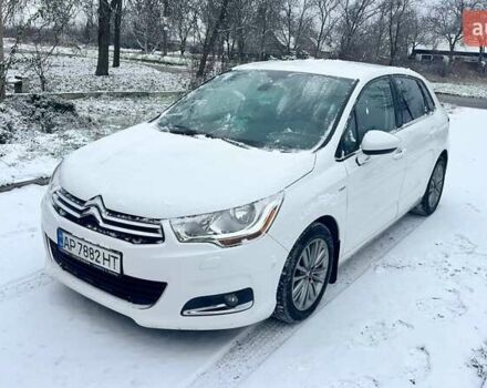 Белый Ситроен С4, объемом двигателя 1.6 л и пробегом 170 тыс. км за 6900 $, фото 2 на Automoto.ua