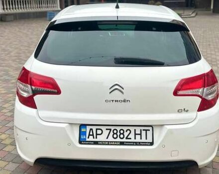 Белый Ситроен С4, объемом двигателя 1.6 л и пробегом 170 тыс. км за 6900 $, фото 7 на Automoto.ua