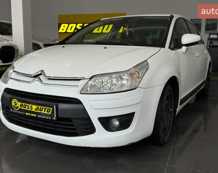 Білий Сітроен С4, об'ємом двигуна 1.56 л та пробігом 255 тис. км за 5700 $, фото 2 на Automoto.ua