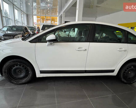 Білий Сітроен С4, об'ємом двигуна 1.56 л та пробігом 255 тис. км за 5700 $, фото 3 на Automoto.ua