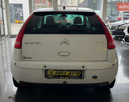 Білий Сітроен С4, об'ємом двигуна 1.56 л та пробігом 255 тис. км за 5700 $, фото 5 на Automoto.ua