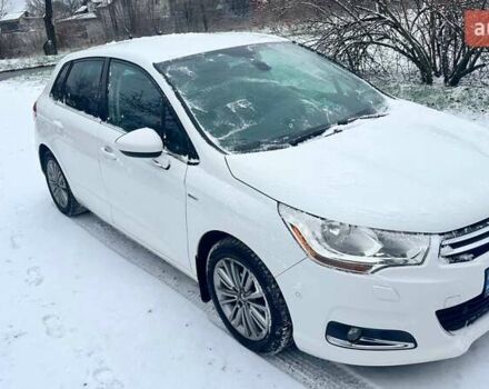 Белый Ситроен С4, объемом двигателя 1.6 л и пробегом 170 тыс. км за 6900 $, фото 1 на Automoto.ua