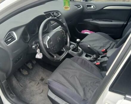 Білий Сітроен С4, об'ємом двигуна 1.56 л та пробігом 401 тис. км за 5399 $, фото 8 на Automoto.ua