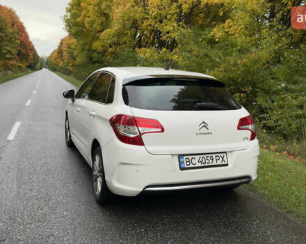 Білий Сітроен С4, об'ємом двигуна 1.6 л та пробігом 245 тис. км за 6350 $, фото 4 на Automoto.ua