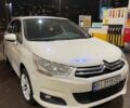 Белый Ситроен С4, объемом двигателя 1.6 л и пробегом 198 тыс. км за 7790 $, фото 1 на Automoto.ua