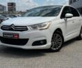Белый Ситроен С4, объемом двигателя 1.6 л и пробегом 239 тыс. км за 6990 $, фото 1 на Automoto.ua