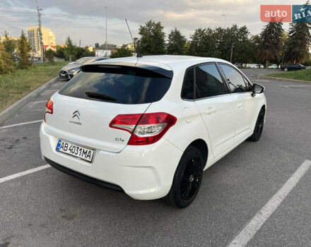 Ситроен С4 2011 в Виннице на Automoto.ua Белый Ситроен С4, объемом двигателя 1.6 л и пробегом 149 тыс. км за 7300 $, фото 9 на Automoto.ua