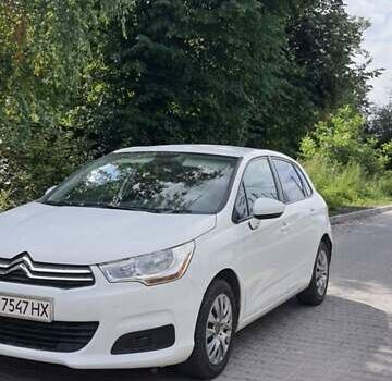 Білий Сітроен С4, об'ємом двигуна 1.6 л та пробігом 168 тис. км за 5500 $, фото 4 на Automoto.ua