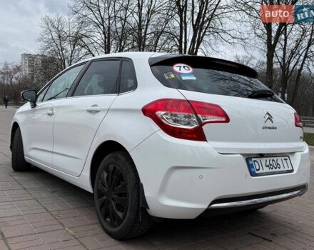 Белый Ситроен С4, объемом двигателя 1.6 л и пробегом 110 тыс. км за 8300 $, фото 5 на Automoto.ua
