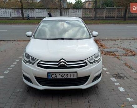 Белый Ситроен С4, объемом двигателя 1.6 л и пробегом 205 тыс. км за 6750 $, фото 3 на Automoto.ua
