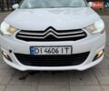 Белый Ситроен С4, объемом двигателя 1.6 л и пробегом 110 тыс. км за 8300 $, фото 14 на Automoto.ua