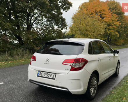 Білий Сітроен С4, об'ємом двигуна 1.6 л та пробігом 245 тис. км за 6350 $, фото 3 на Automoto.ua