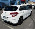 Белый Ситроен С4, объемом двигателя 1.56 л и пробегом 271 тыс. км за 5800 $, фото 5 на Automoto.ua