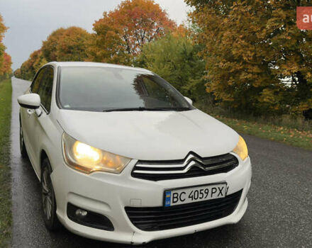 Білий Сітроен С4, об'ємом двигуна 1.6 л та пробігом 245 тис. км за 6350 $, фото 1 на Automoto.ua
