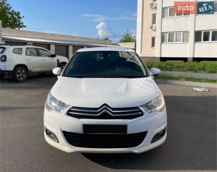 Білий Сітроен С4, об'ємом двигуна 1.56 л та пробігом 250 тис. км за 6500 $, фото 13 на Automoto.ua