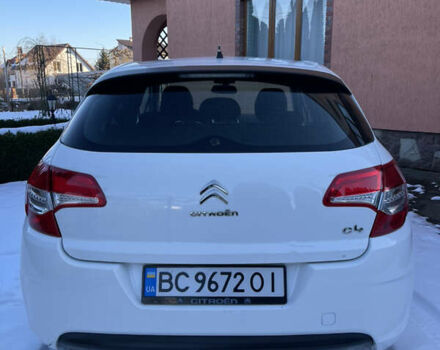 Белый Ситроен С4, объемом двигателя 1.56 л и пробегом 213 тыс. км за 7100 $, фото 4 на Automoto.ua