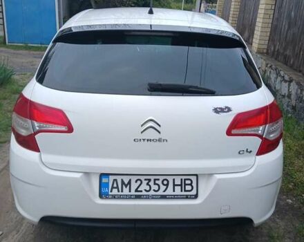 Білий Сітроен С4, об'ємом двигуна 1.56 л та пробігом 401 тис. км за 5399 $, фото 10 на Automoto.ua