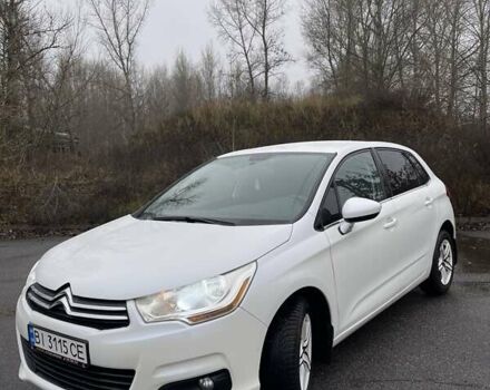 Білий Сітроен С4, об'ємом двигуна 1.6 л та пробігом 191 тис. км за 8000 $, фото 1 на Automoto.ua
