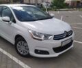 Белый Ситроен С4, объемом двигателя 1.6 л и пробегом 95 тыс. км за 8200 $, фото 1 на Automoto.ua