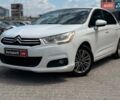 Белый Ситроен С4, объемом двигателя 1.6 л и пробегом 239 тыс. км за 6900 $, фото 1 на Automoto.ua